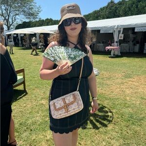 Sam Edelman, Rafiabucket hat